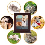 竹制宠物骨灰盒生产商-相框火化盒