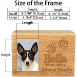 木质宠物骨灰盒生产商-相框式骨灰存放