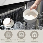 Ceramic Dog Bowls Factory - Elevated Wood Stand 29OZ Capacity