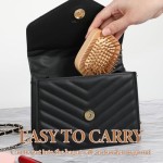 木质发刷生产商-竹针头皮按摩定制