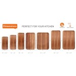 洋槐木托盘厂家-长方形熟食板奶酪盘