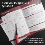 竹制面包盒厂家-超大双层透明窗