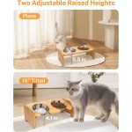 抬高猫碗厂家-15度倾斜护颈架