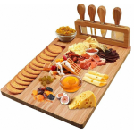 竹制熟食板供应商-婚礼礼品套装定制