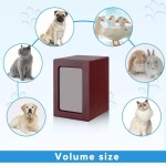 宠物纪念骨灰盒供应商-竹制纪念盒定制