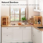 竹制面包盒生产商-双波纹亚克力门