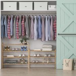 竹制鞋架生产商-三层立式收纳