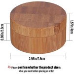 竹制粉盒生产商-30毫升散粉带筛网