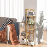 竹制花架厂家-五层室内外架