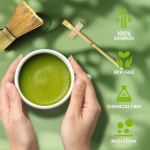 竹制茶筅厂家-手工抹茶茶筅定制