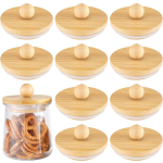 竹制罐盖生产商-可重复使用硅胶密封圈定制