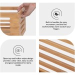 竹制储物盒厂家-装饰板条箱篮定制