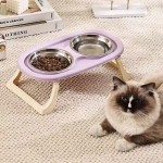 硅胶宠物碗生产商-双折叠环保设计