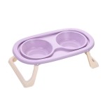 硅胶宠物碗生产商-双折叠环保设计