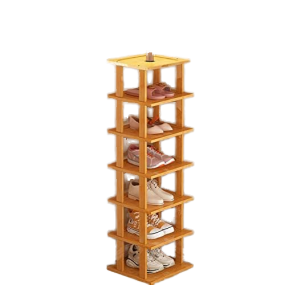 Bamboo Shoe Rack Supplier - Vertical Space Saving Organizer