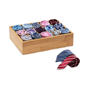 Bamboo Drawer Organizer Manufacturer - Wooden Divider Storage Box