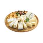 竹制圆形托盘厂家-高端多功能烘焙