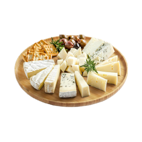 竹制圆形托盘厂家-高端多功能烘焙