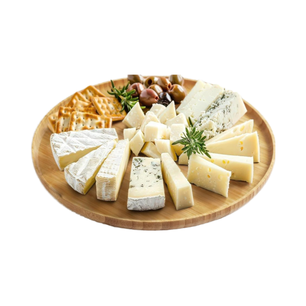 竹制圆形托盘厂家-高端多功能烘焙