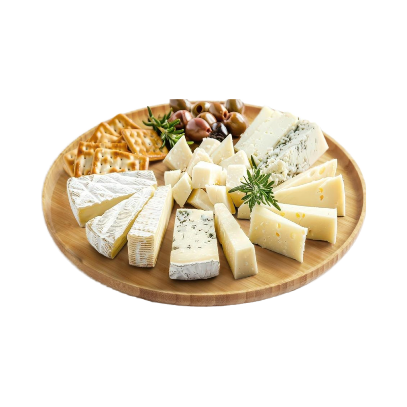 竹制圆形托盘厂家-高端多功能烘焙