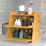 竹制面包盒厂家-双层透明窗自组装