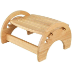 竹制脚凳厂家-可调节护理脚踏代工