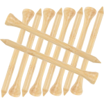 竹制高尔夫球钉供应商-环保混合尺寸批量