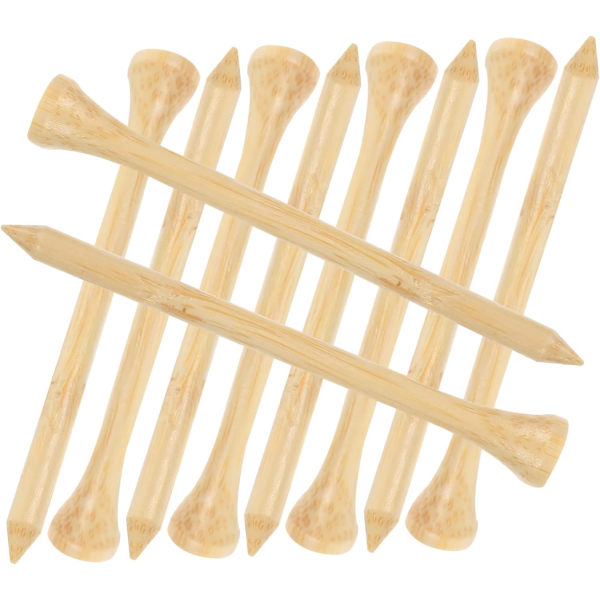 竹制高尔夫球钉供应商-环保混合尺寸批量