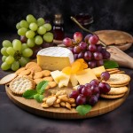 竹制圆形托盘厂家-高端多功能烘焙