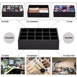 竹制抽屉收纳厂家-铝金属PP塑料分隔