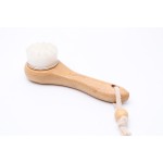 Bamboo Bath Brush Factory - Long Handle Fiber Silk Back