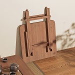 竹制野餐桌供应商-便携折叠户外家具