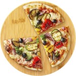 竹制立架供应商-14英寸多用旋转架