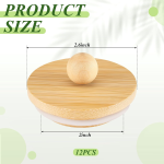 竹制罐盖生产商-可重复使用硅胶密封圈定制