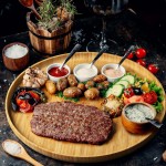 竹制圆形托盘厂家-高端多功能烘焙