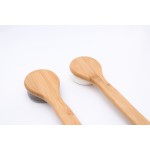 Bamboo Bath Brush Factory - Long Handle Fiber Silk Back