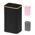 竹制洗衣篮生产商-高衣物篮竹把手