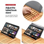 竹制浴盘厂家-可折叠防水收纳