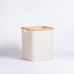 竹制洗衣篮供应商-可折叠防水可压缩