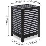竹制洗衣篮供应商-120升双区衣物分拣