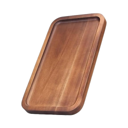 洋槐木托盘厂家-长方形熟食板奶酪盘