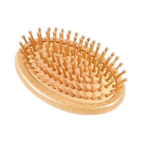 Bamboo Massage Comb Factory - Portable Anti Static Hairbrush