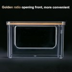 铝制垃圾袋分配器供应商-竹顶收纳器