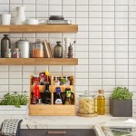 竹制储物篮厂家-四格土豆洋葱箱