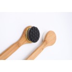 Bamboo Bath Brush Factory - Long Handle Fiber Silk Back