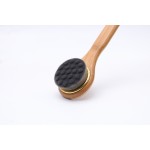 Bamboo Bath Brush Factory - Long Handle Fiber Silk Back
