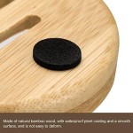 竹制台面托盘厂家-酒店级可生物降解