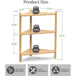 竹制搁架单元生产商-三层农舍角架