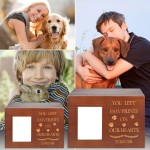 宠物纪念骨灰盒厂家-木质相框记忆盒