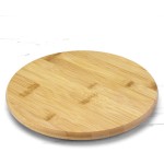 竹制立架供应商-14英寸多用旋转架